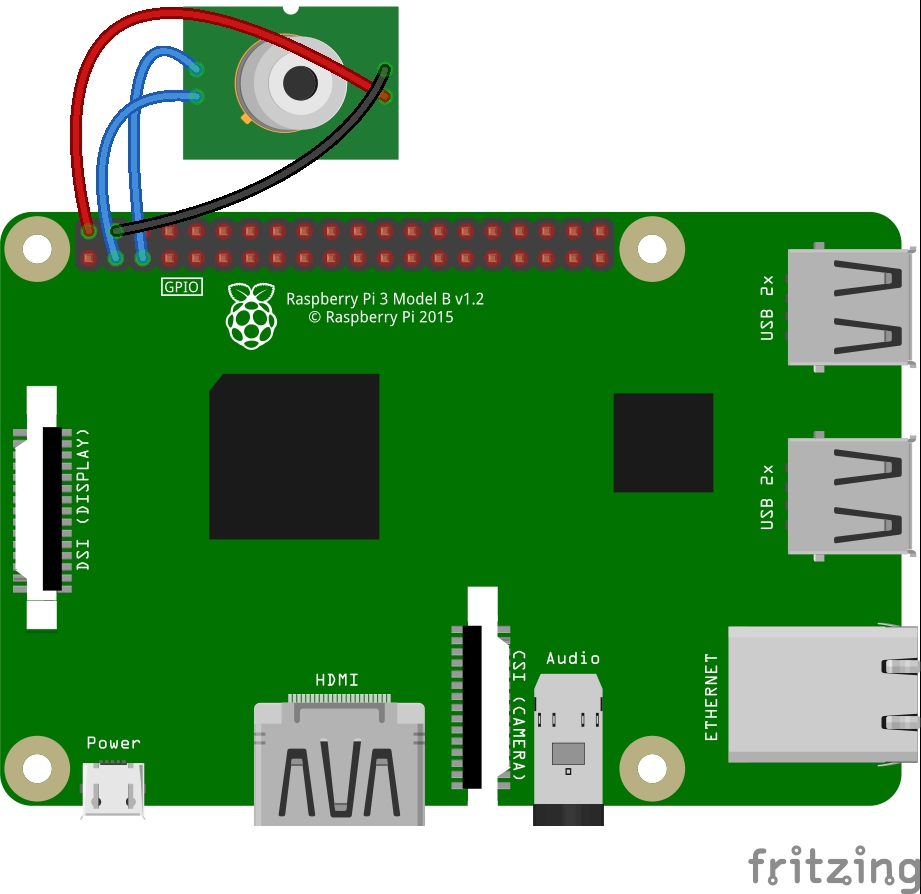 MLX90614 circuit