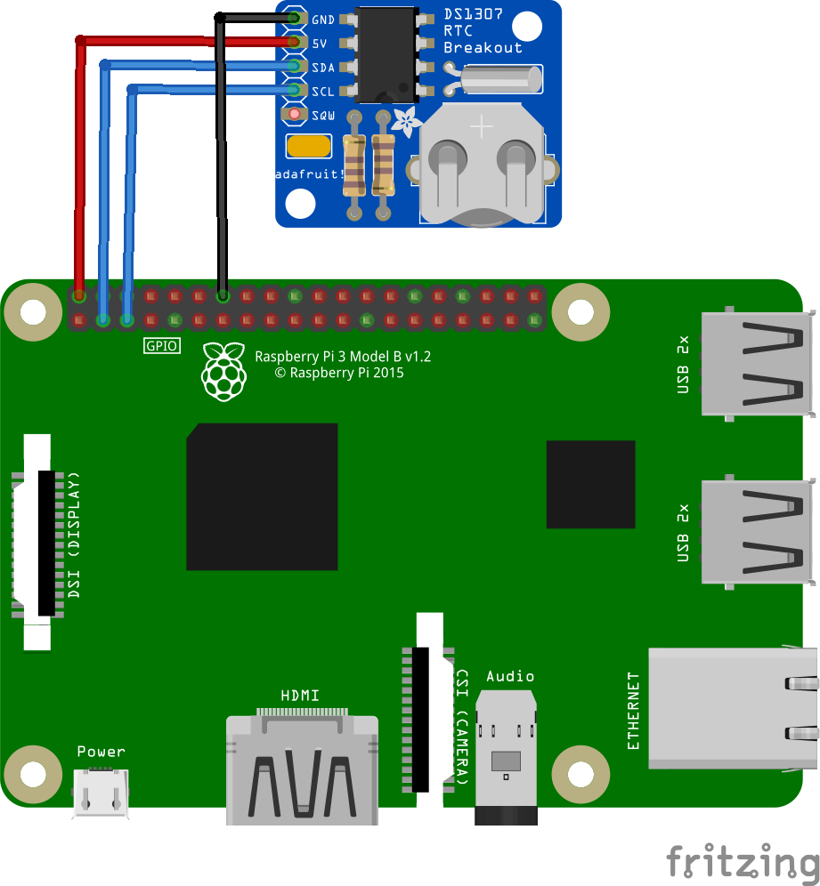 Circuit DS1307