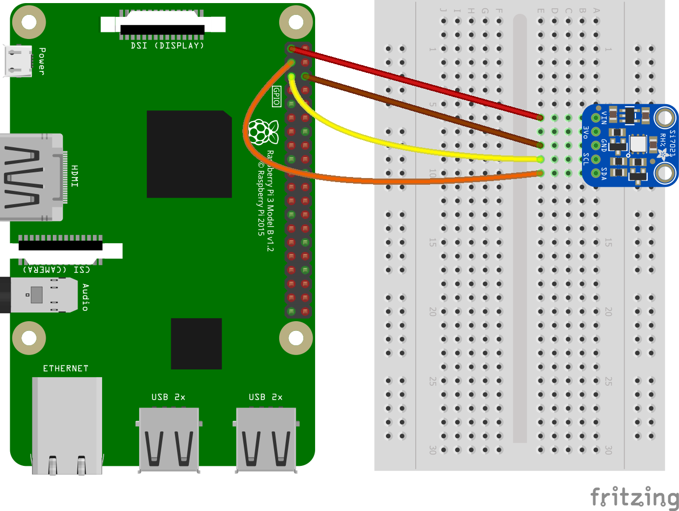 Si7021 sensor