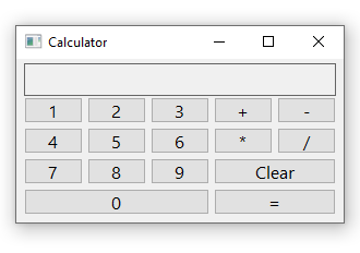 calc windows