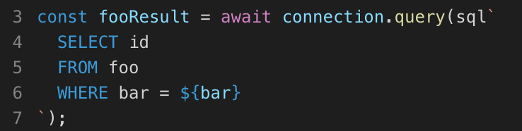 Syntax highlighting in VS Code