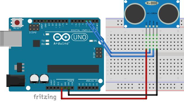 schéma HC_SR04_cabling