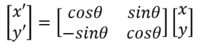 Equation_XY_Coordinate_Rotation