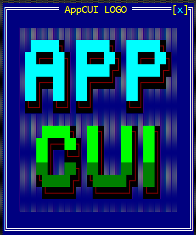 AppCUI logo