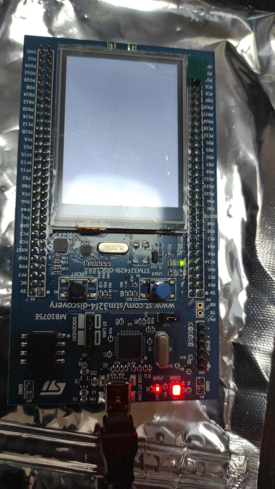 STM32F429I_DISCOVERY1 Discovery Board