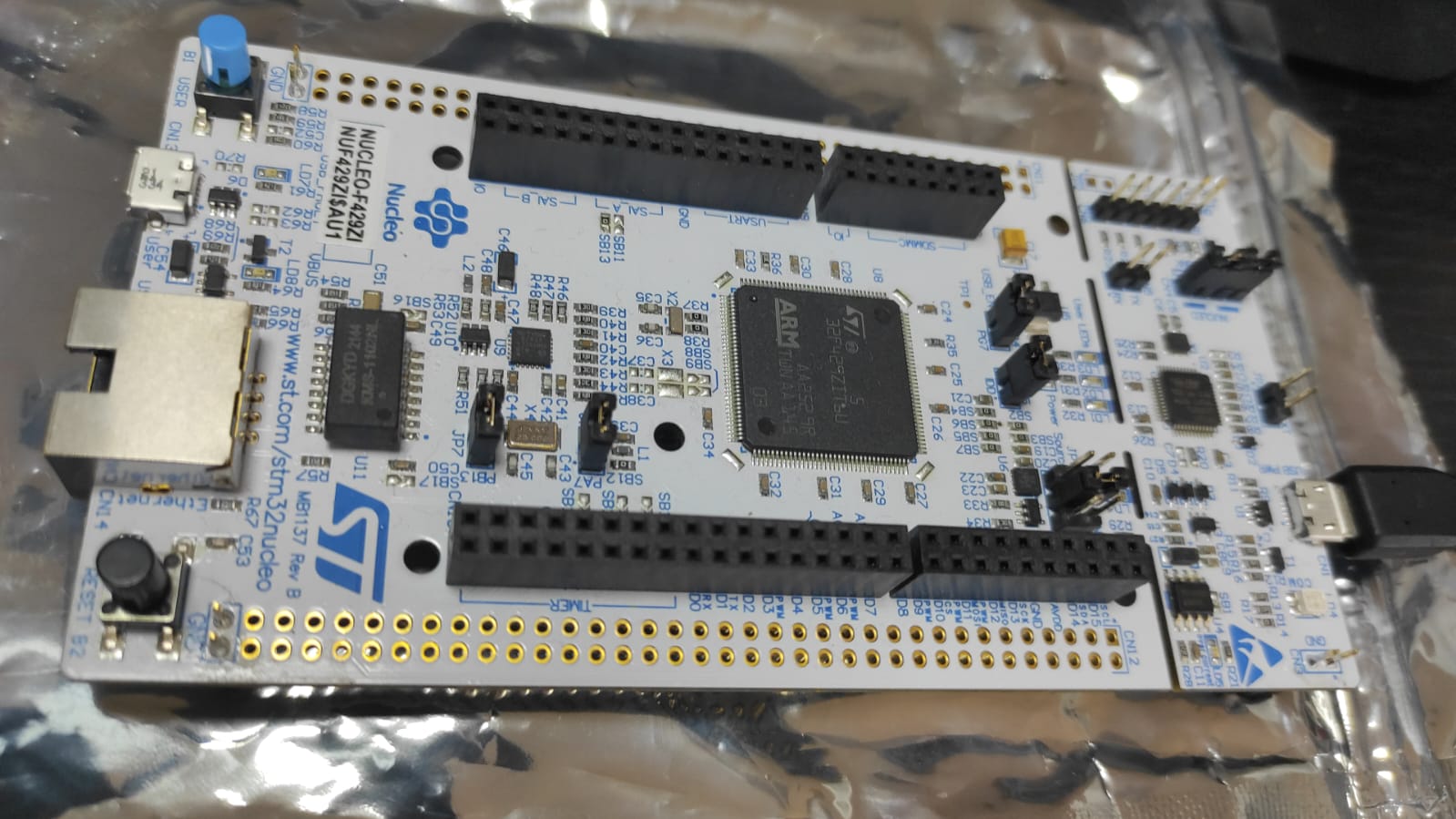 STM32 Nucleo 144 Development Board