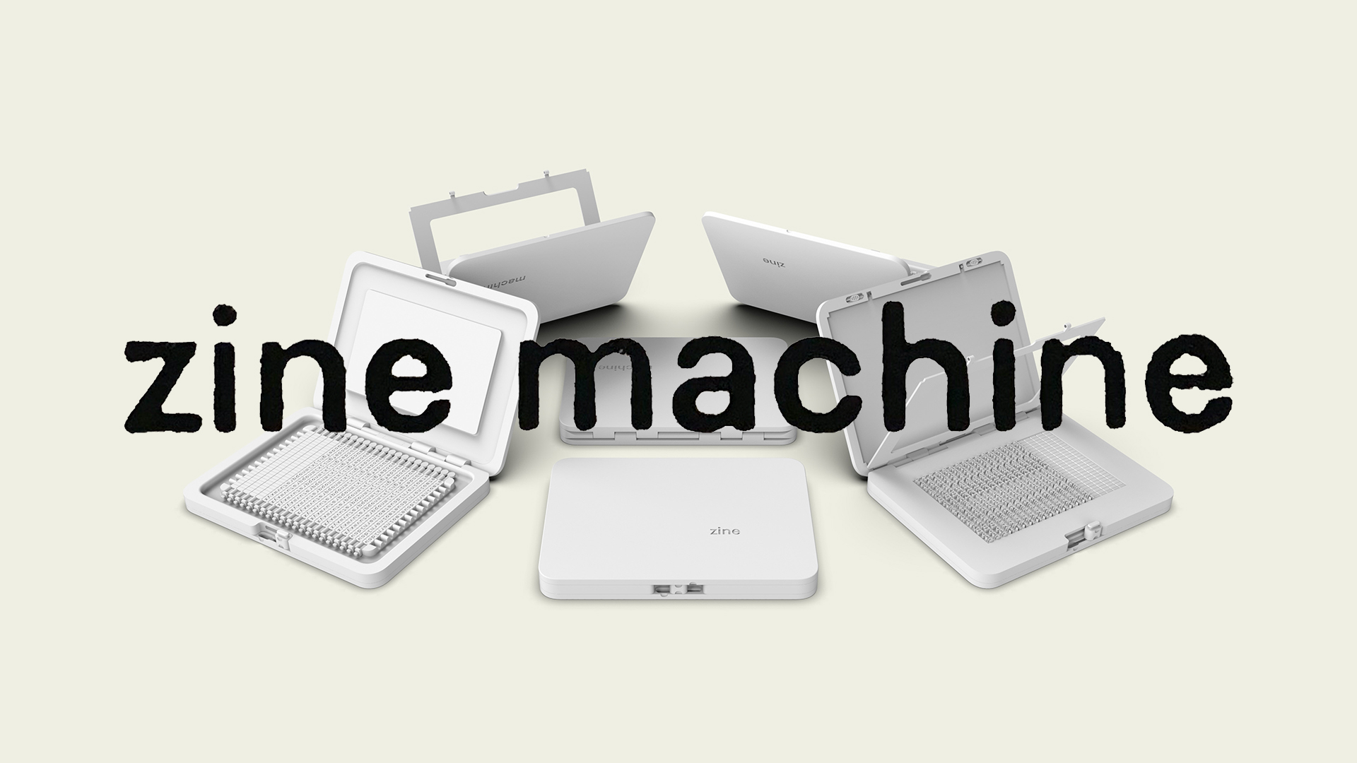 image of the zine machine