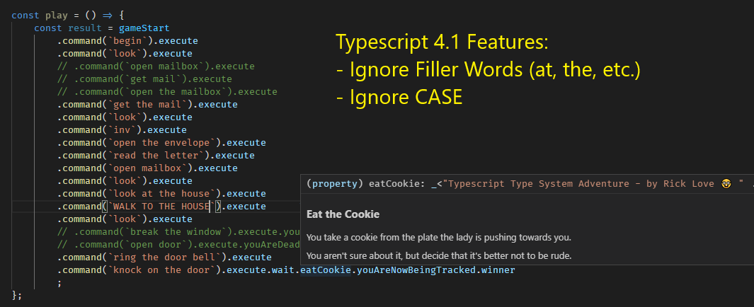 Typescript Type System Adventure