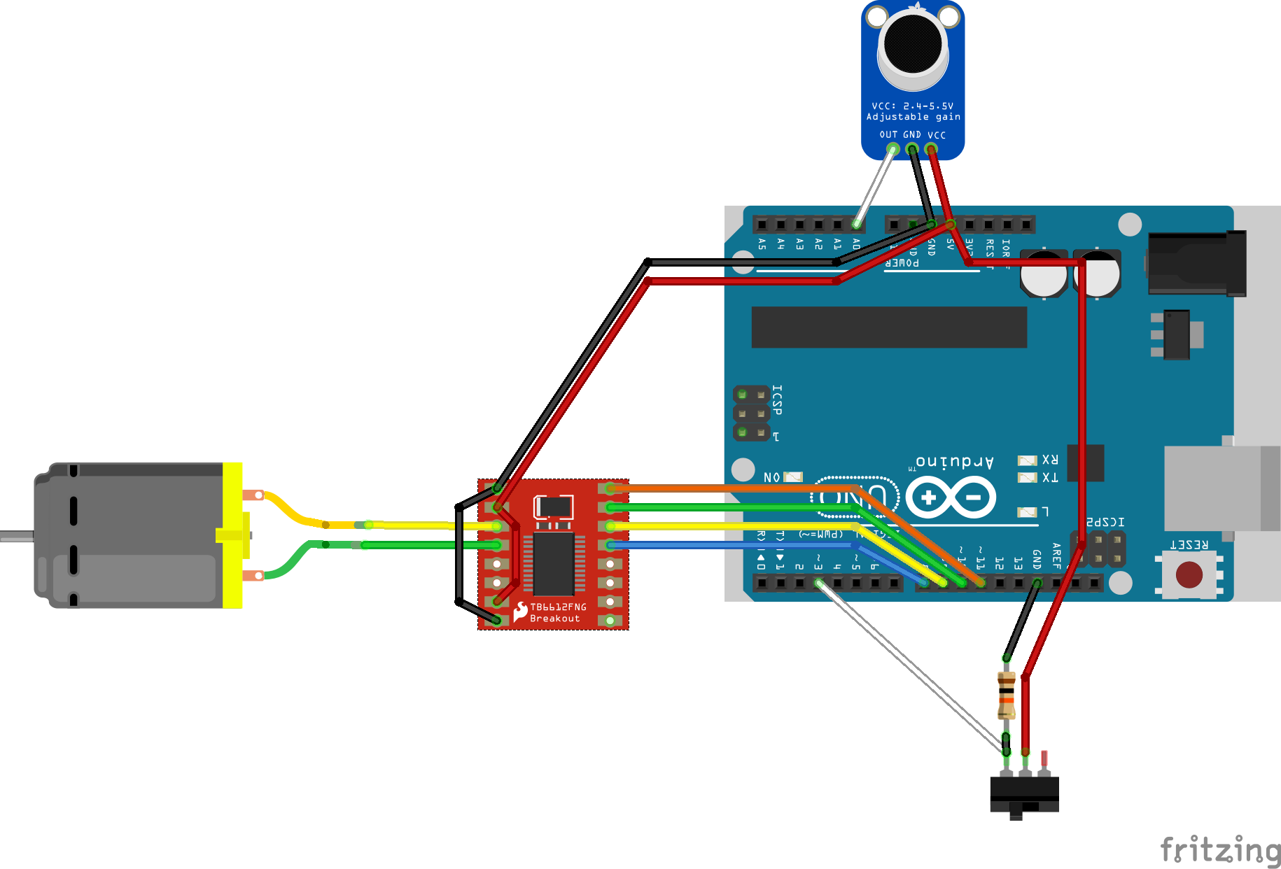 fritzing