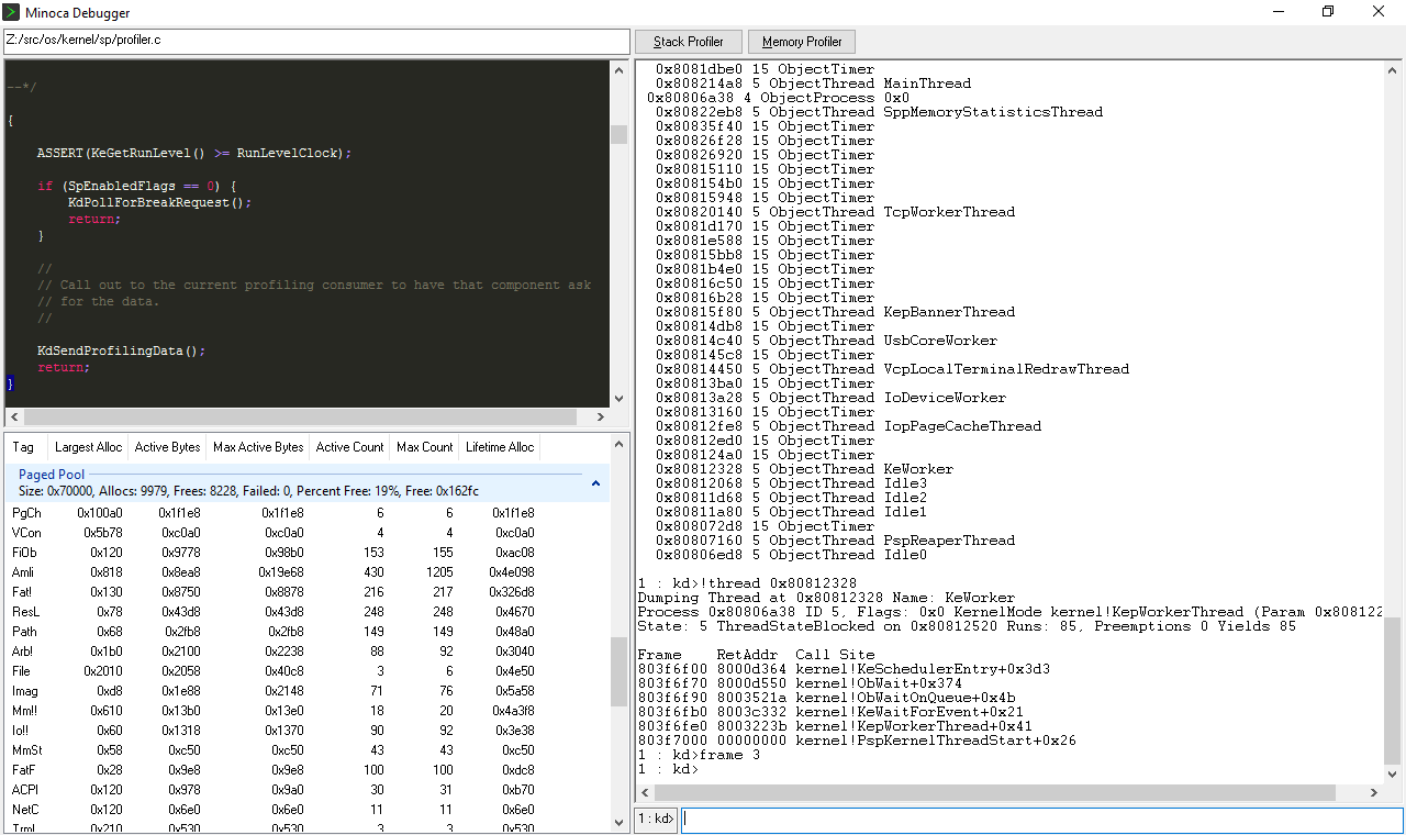 Memory Profiler