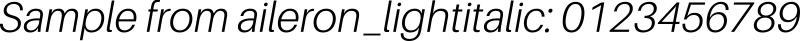 aileron_lightitalic