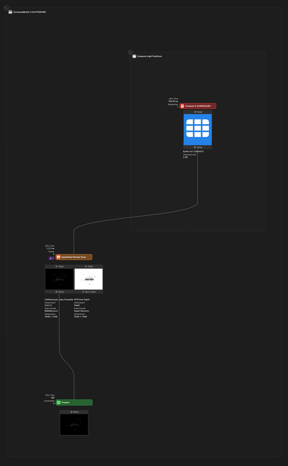 Apple Metal Demo Preview