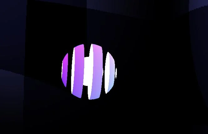 Preview of sphere rendering