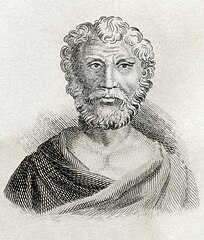 Quintus Junius Rusticus from Crabb's Historical Dictionary (lived c. 100-c. 170 AD), consul in 133 (consul suffectus) and 162 (consul ordinarius) - https://commons.wikimedia.org/wiki/File:Quintus_Junius_Rusticus_from_Crabb%27s_Historical_Dictionary.jpg#filelinks