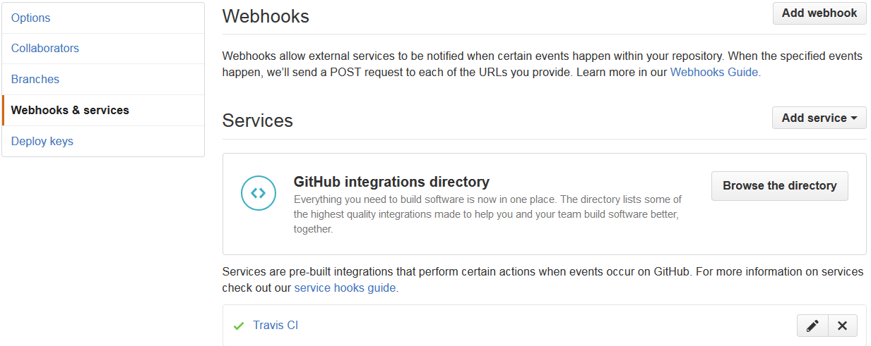 Webhook_Travis