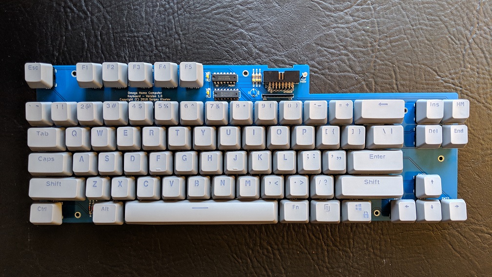 Assembled Keyboard