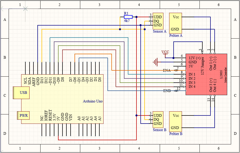 Controller circuit schematic