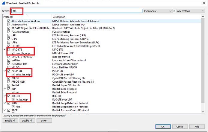 WireShark Configuration 2