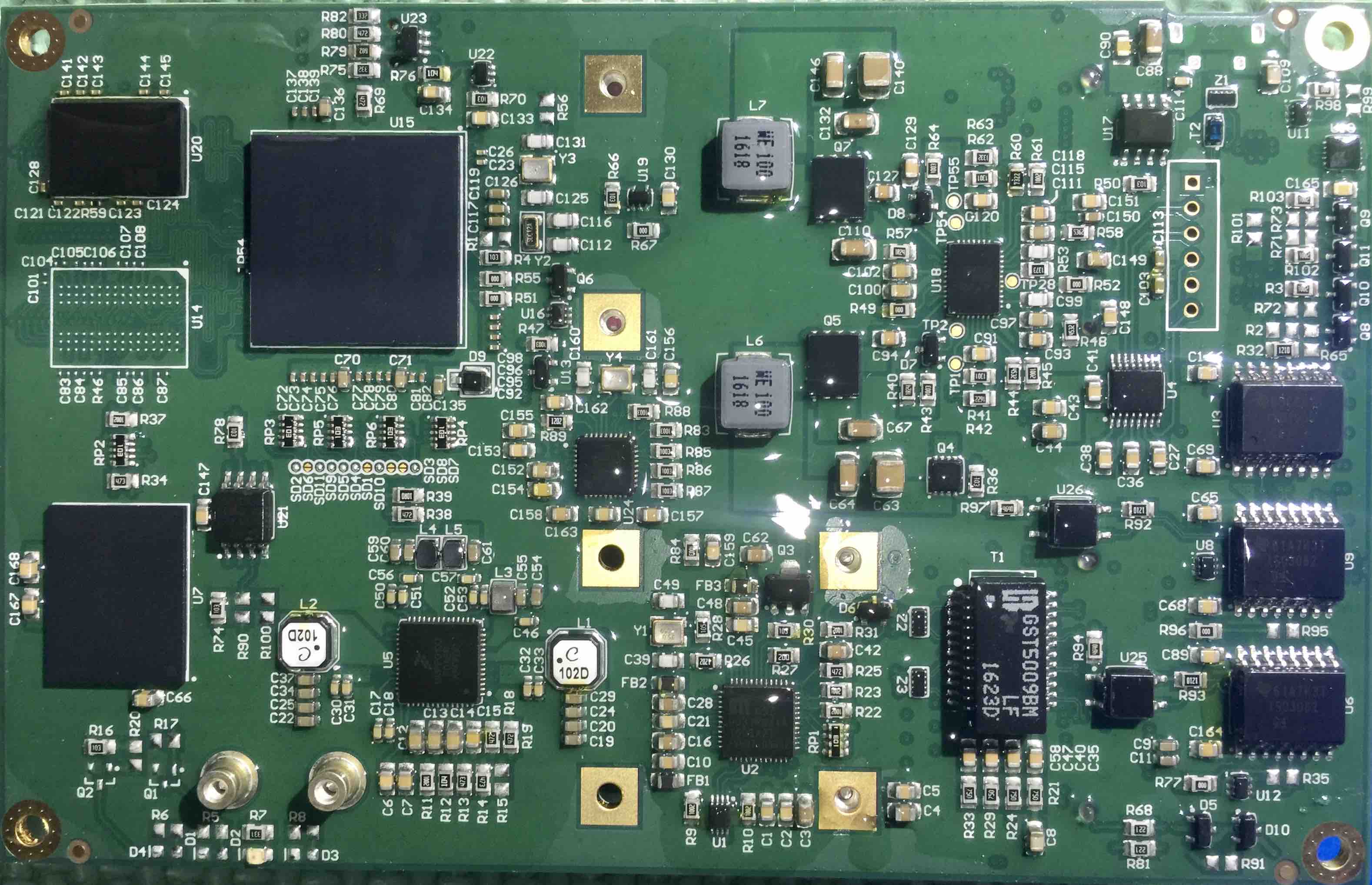 Tesla GW PCB