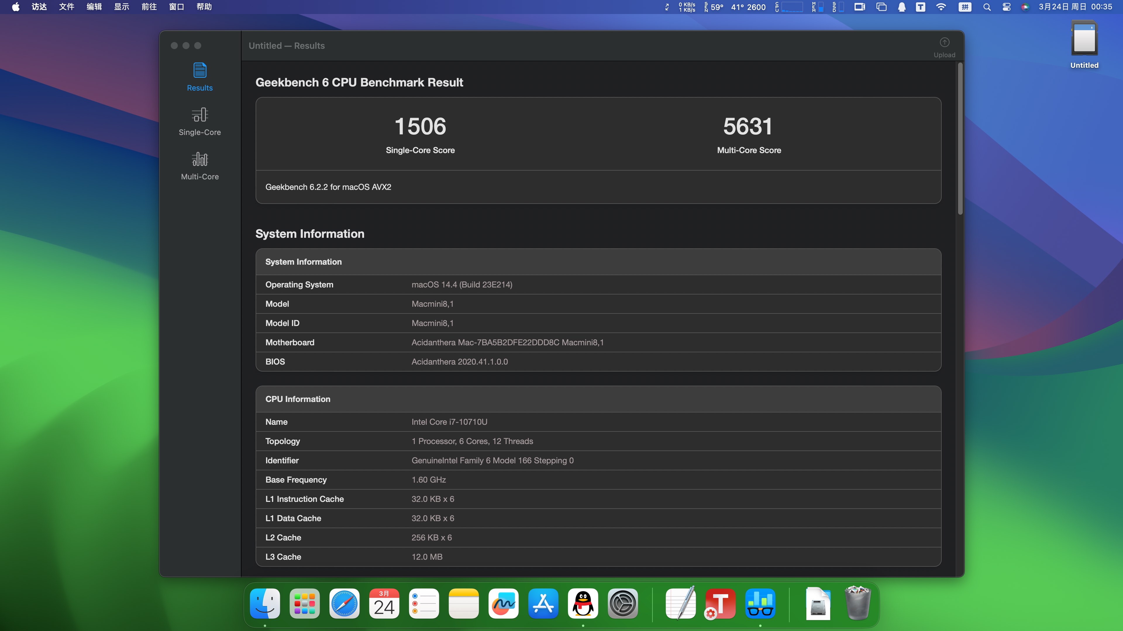 Geekbench6