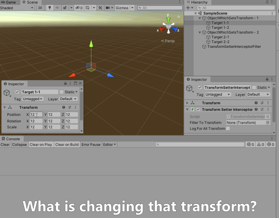 Transform Setter Interceptor Workflow