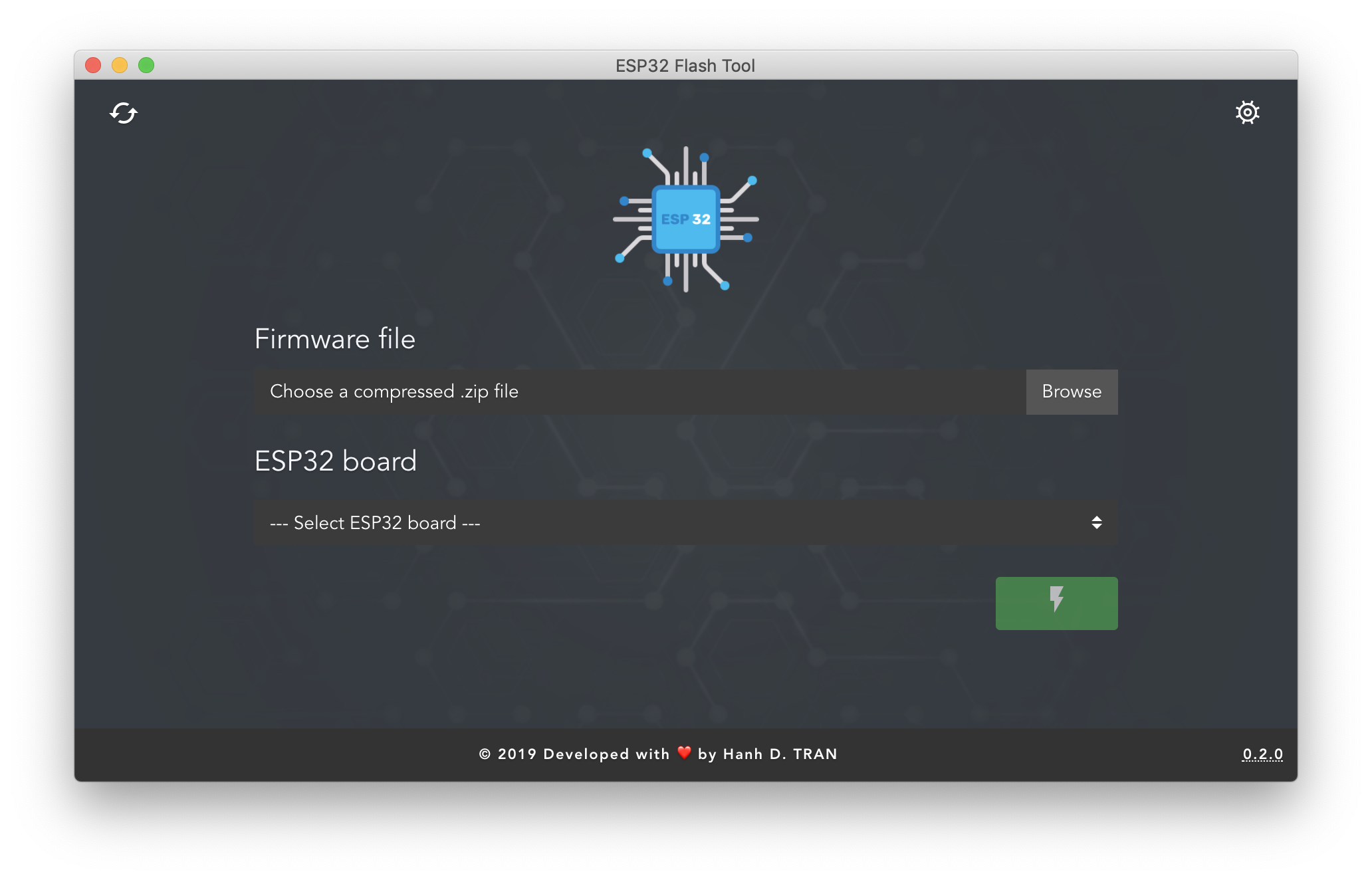 ESP32 Flash Tool