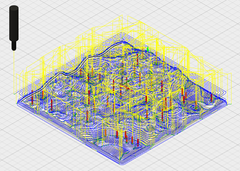 Moon CAM Toolpaths