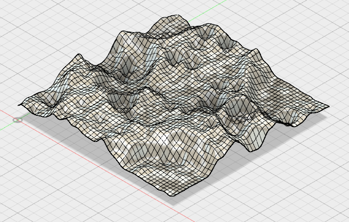 Moon - T-Spline created from mesh