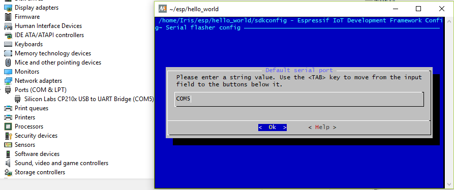 Serial Port Configuration - 2