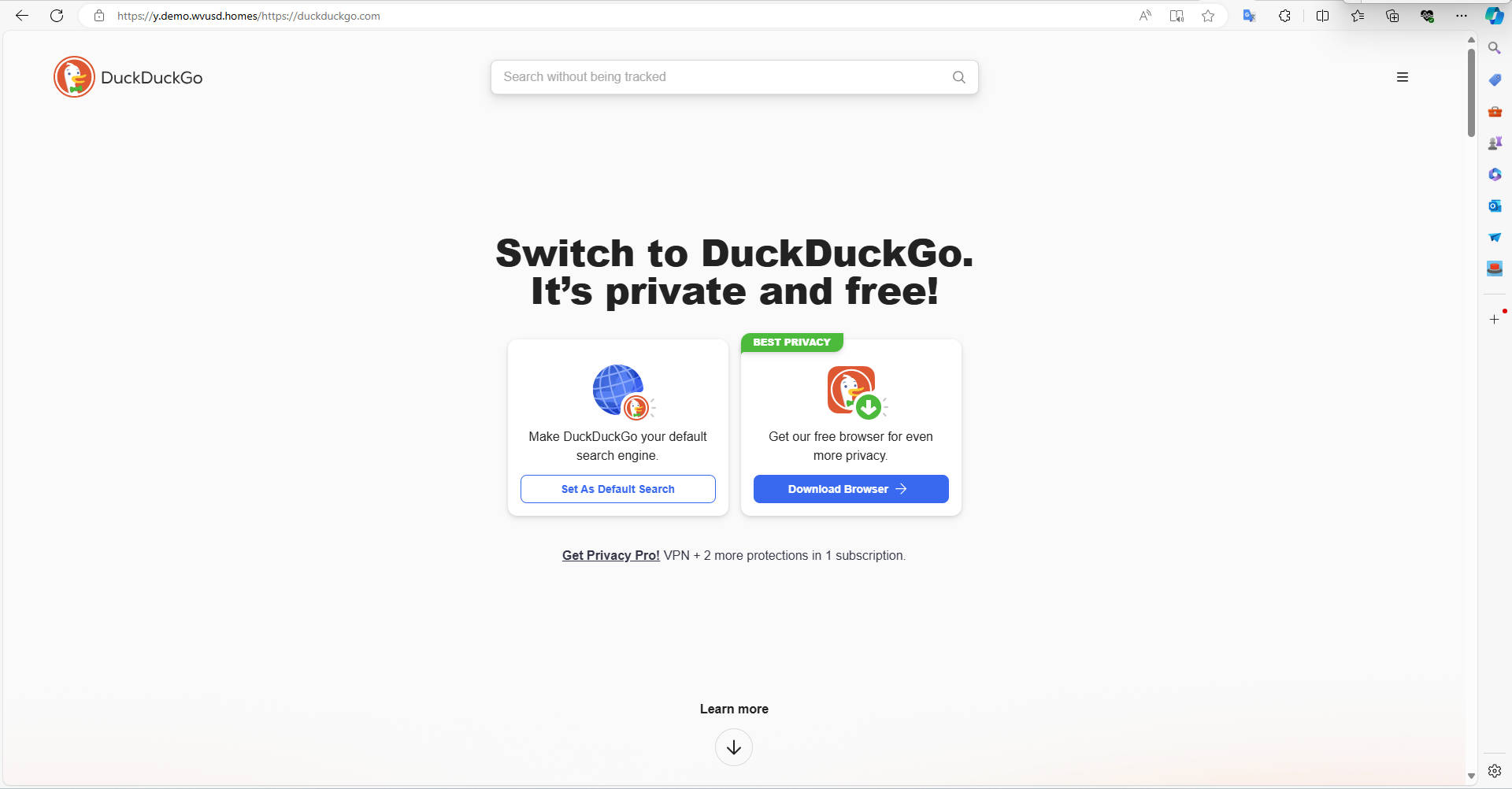 Duckduckgo