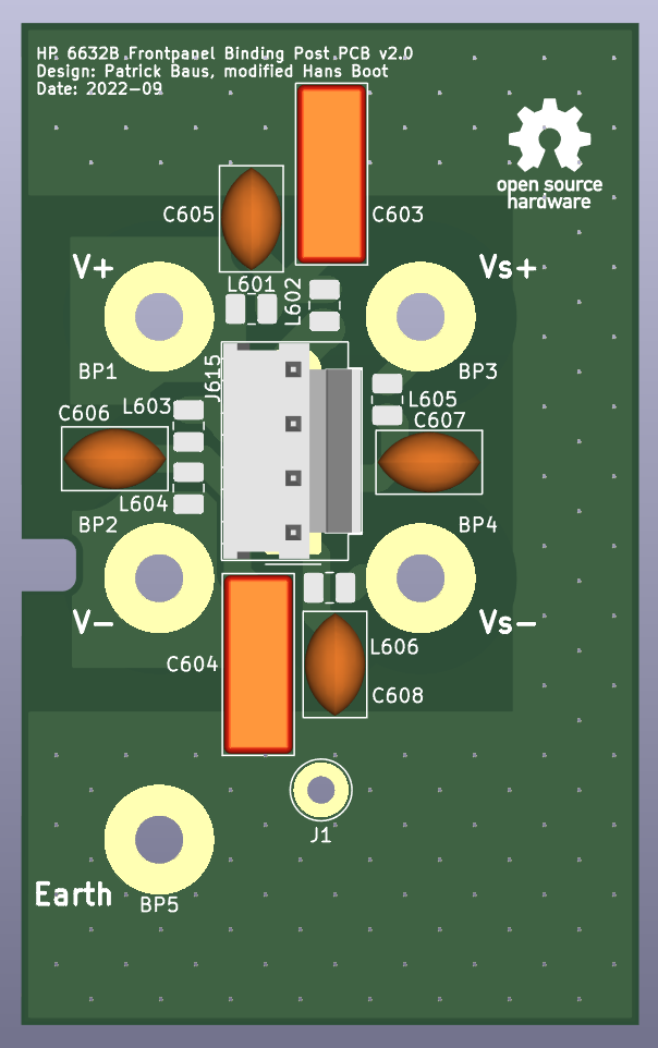 Current driver circuit board