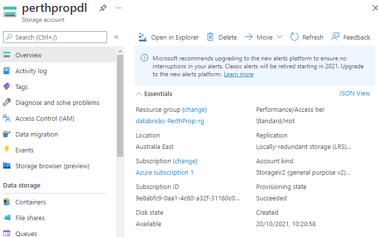 Azure Data Lake Gen2