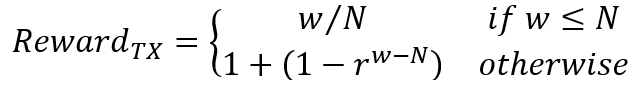 image RewardTX formula