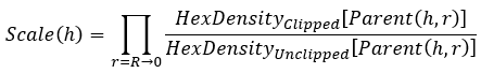 hotspot scale formula