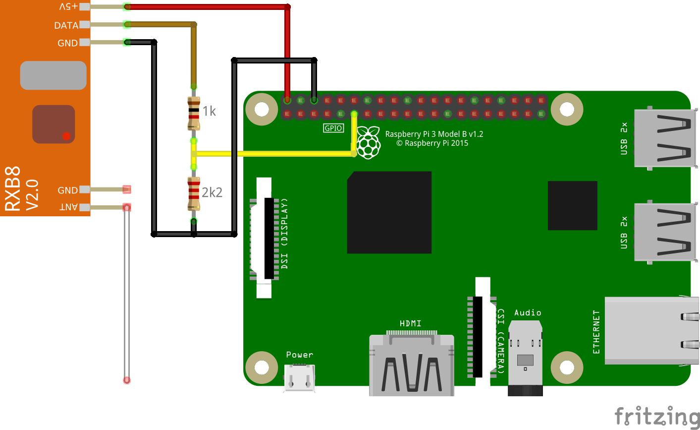 Breadboard View