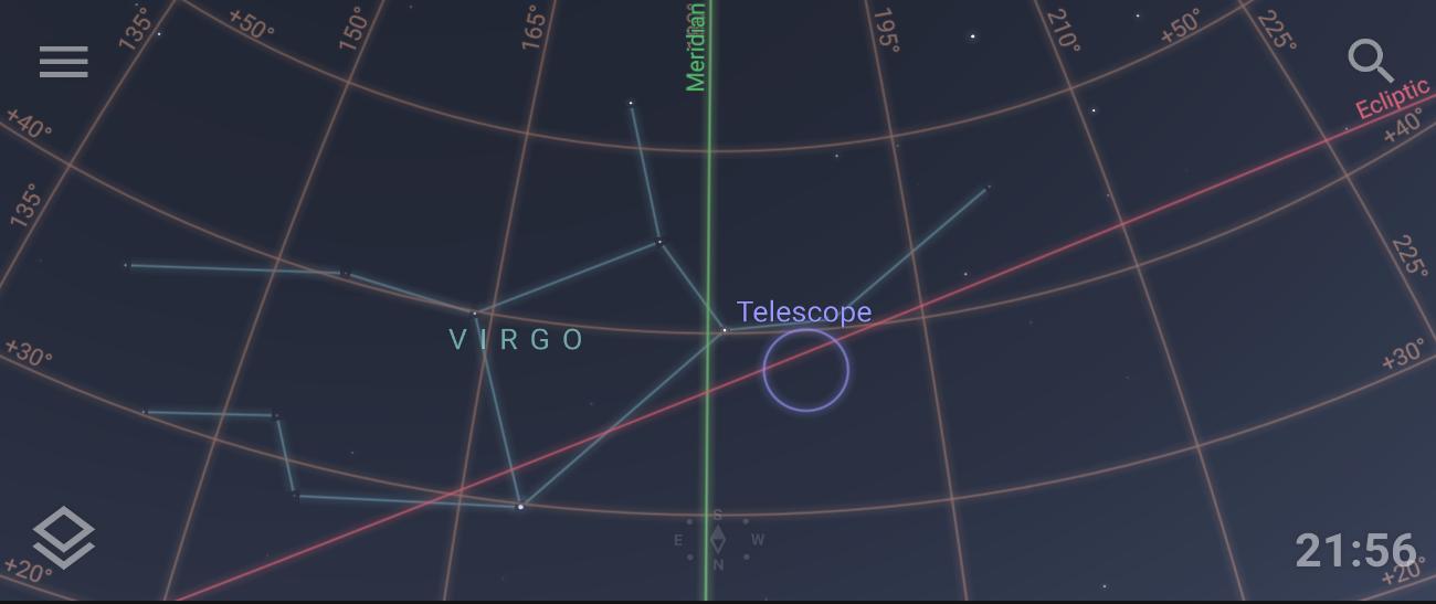 Stellarium Screenshot