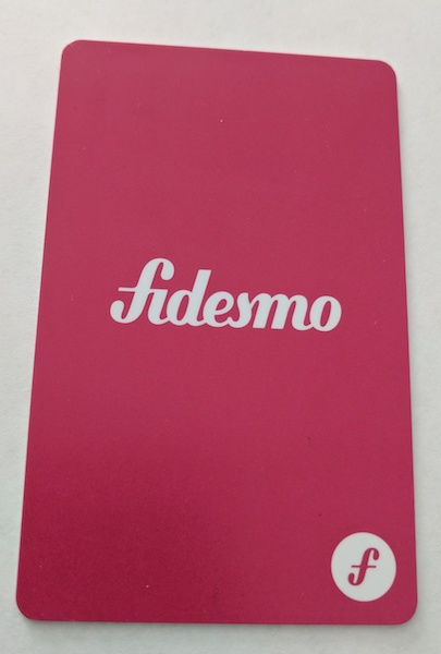 Fidesmo Card