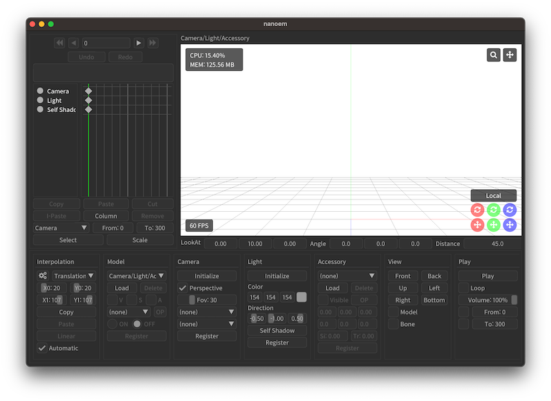 nanoem for macOS