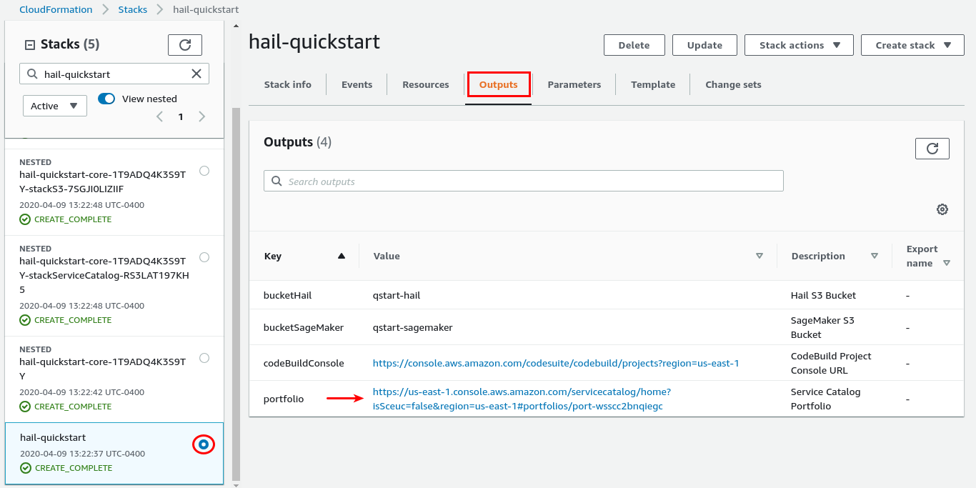 cloudformation-primary-stack-outputs