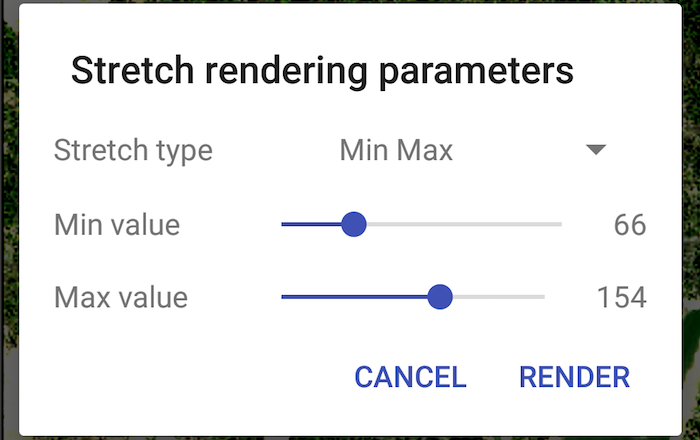 Stretch Renderer App