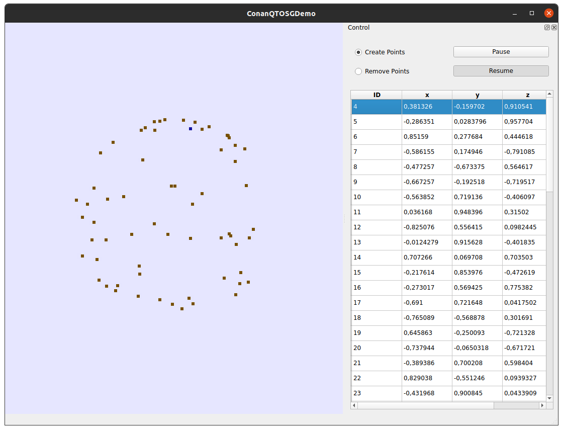 resulting graphical user interface