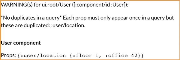 demo duplicates in a query