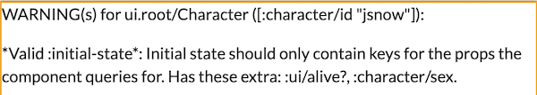 demo lambda initial state extras