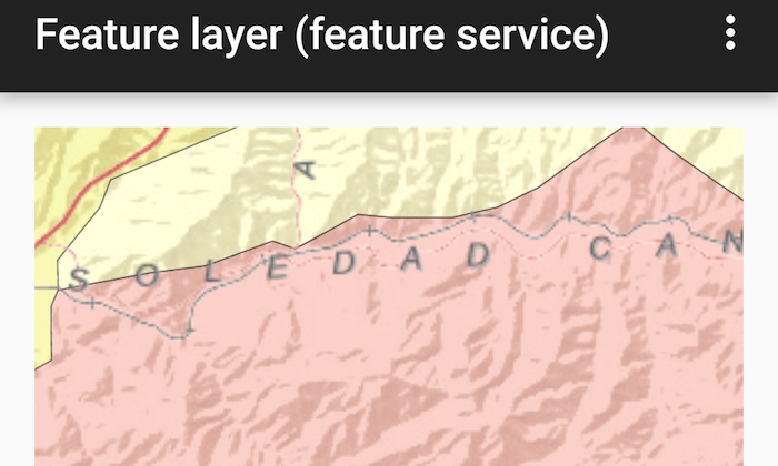 Feature Layer Feature Service