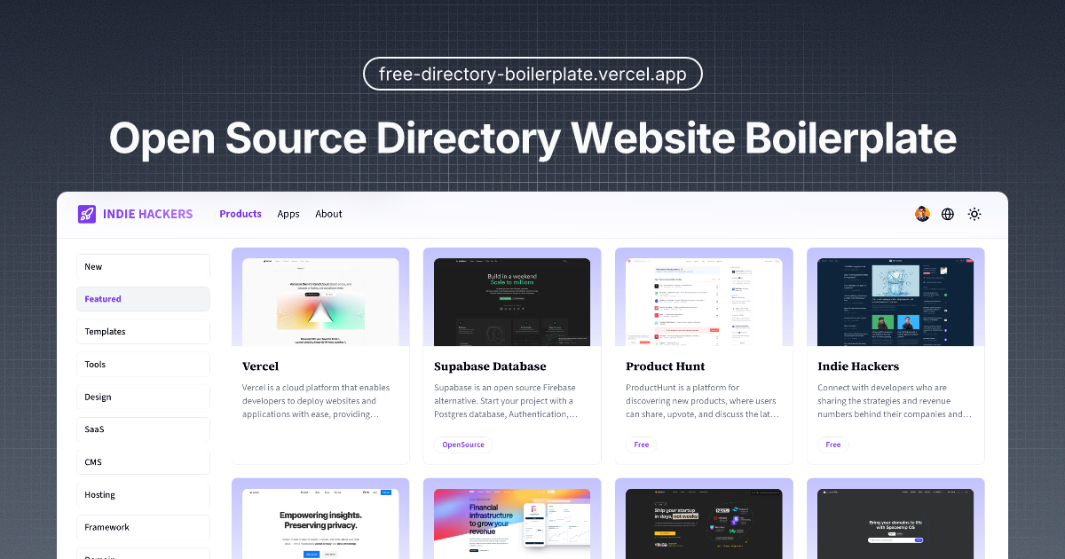 Free Directory Boilerplate