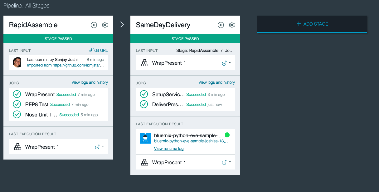 custom pipeline