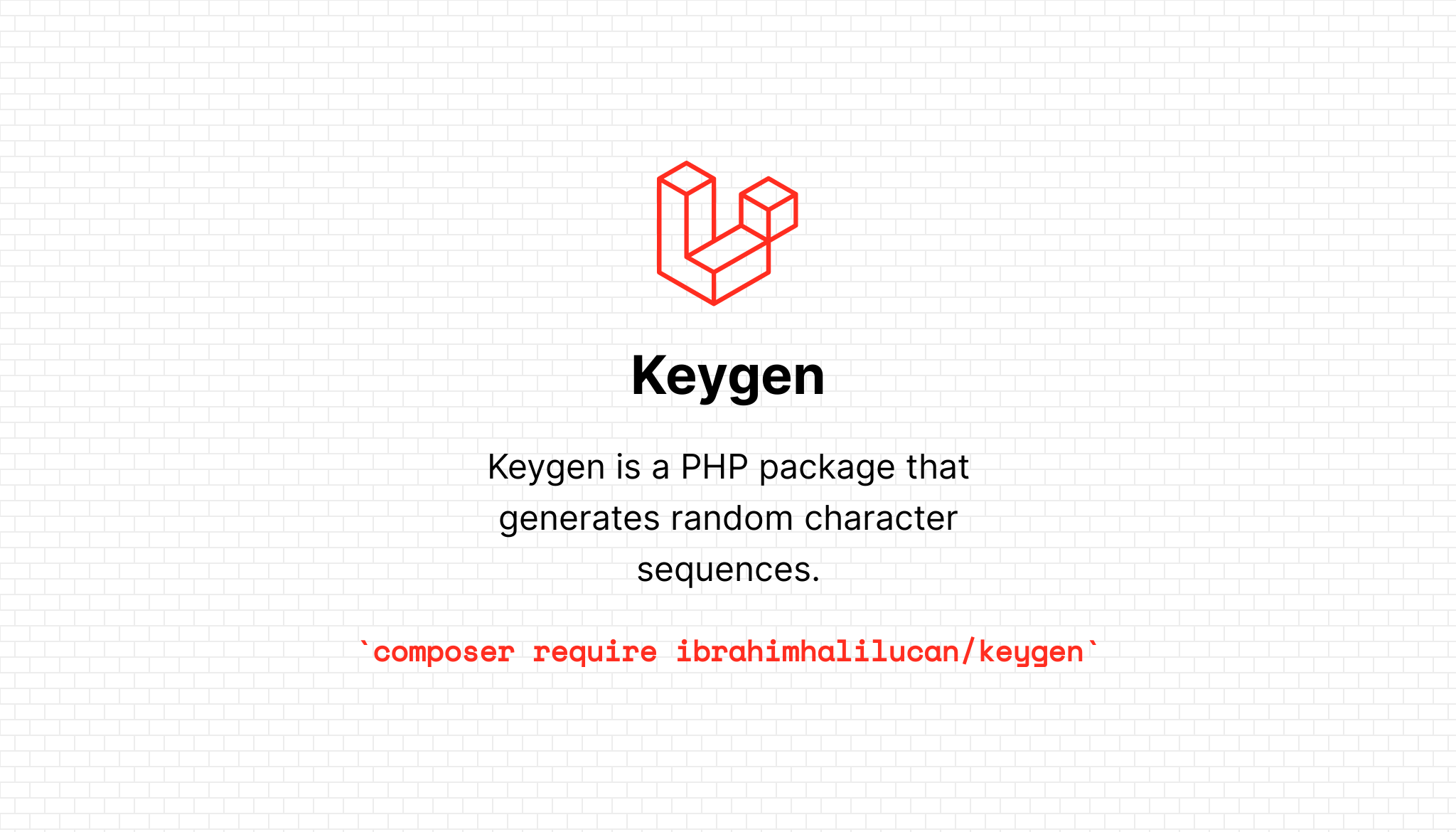 Keygen for Laravel