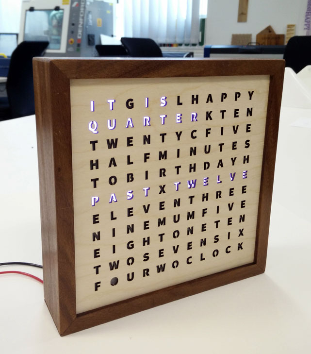 WordClock