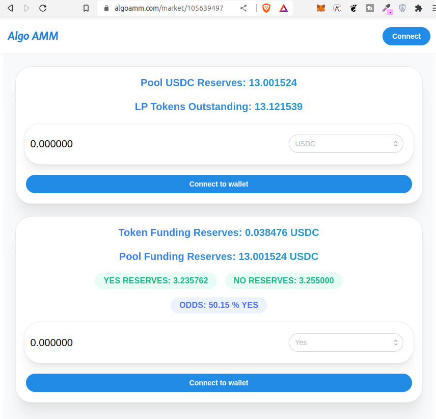 Automated Market Maker