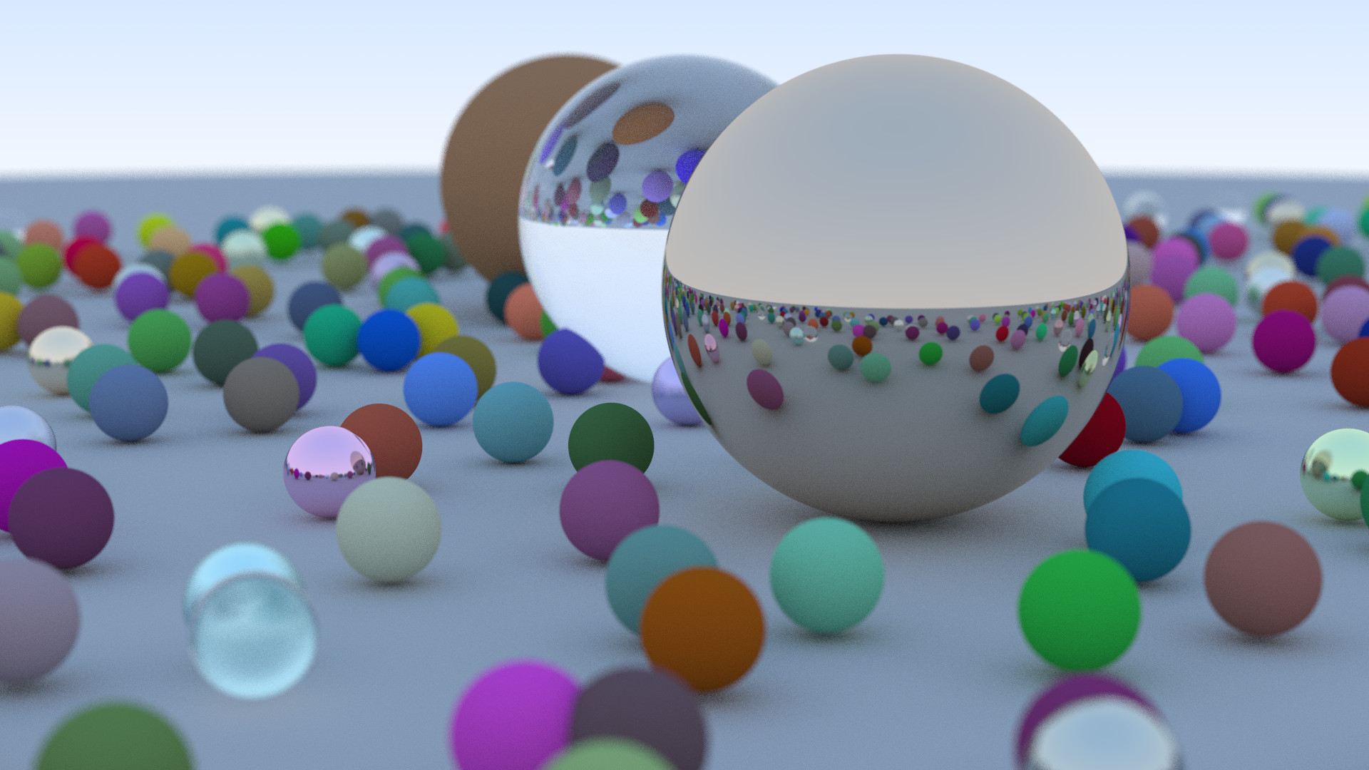 Ray-tracing-in-one-weekend